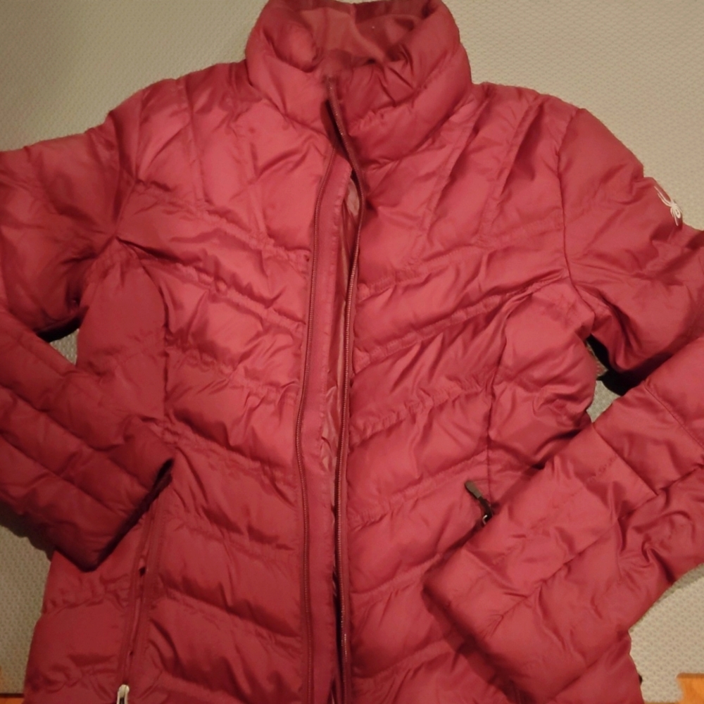 Spyder Puffer Synthetic Down Jacket Ladies xs